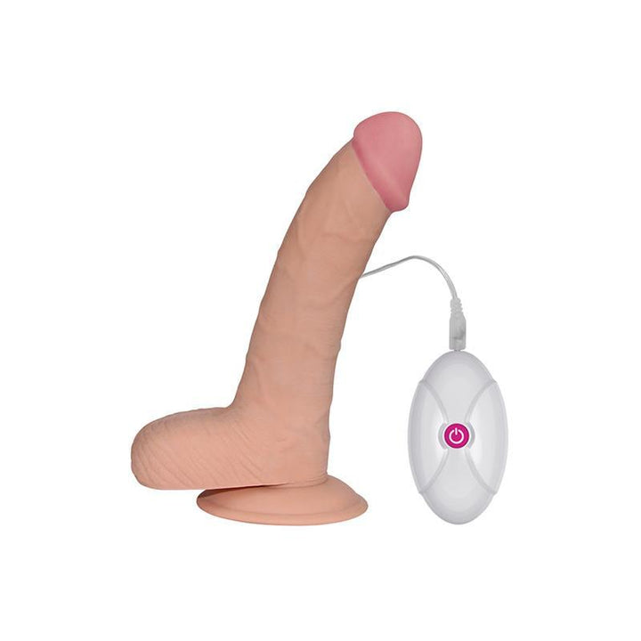 Lovetoy Ultra Soft Dude vibrator 8,8" 22,3cm x 4,5cm - EROTIC - Sex Shop
