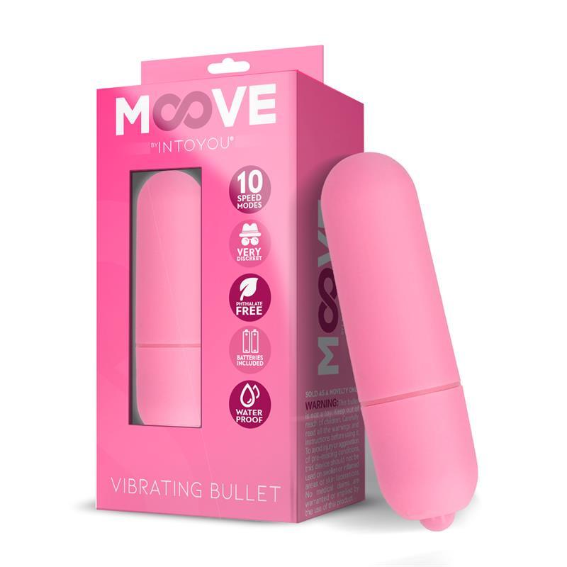 Moove Bullet Vibrator - EROTIC - Sex Shop