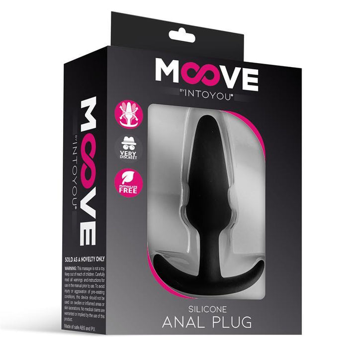 Moove Silicone Butt Plug S - EROTIC - Sex Shop