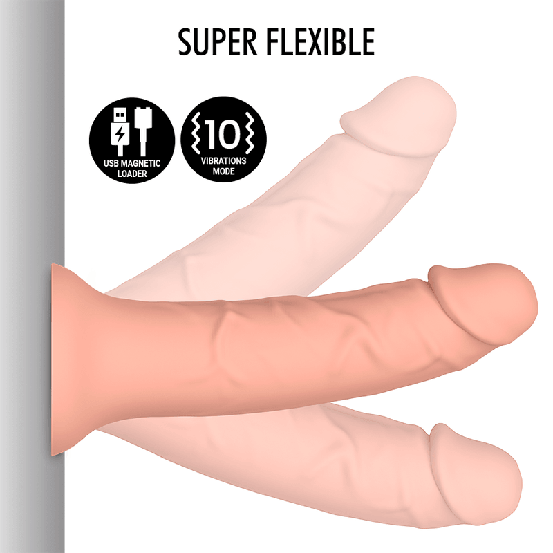 Mythology Asher Original vibrirajući dildo 18cm - EROTIC - Sex Shop