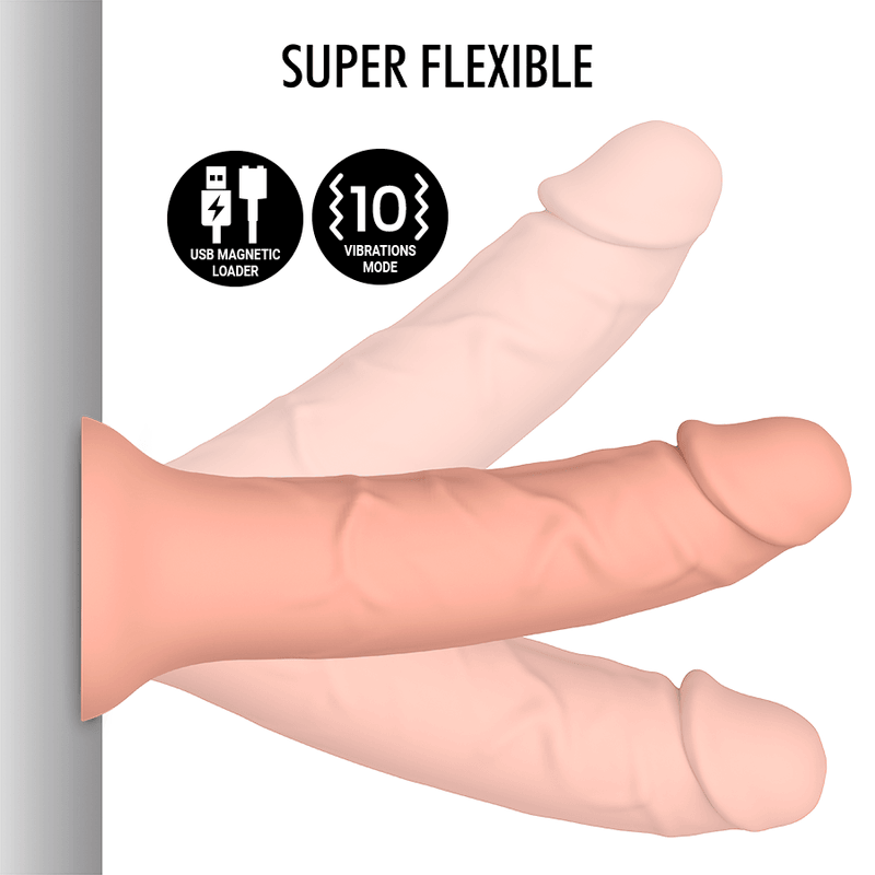 Mythology Asher Original vibrirajući dildo 20cm - EROTIC - Sex Shop