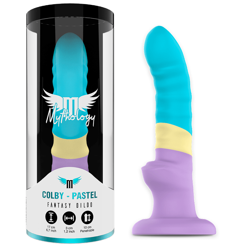 Mythology Colby Pastel Dildo 17cm - EROTIC - Sex Shop