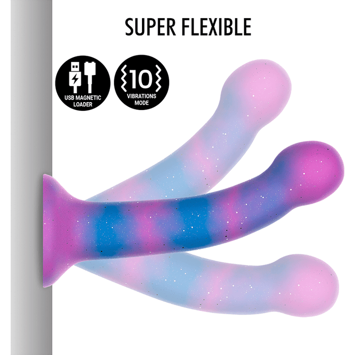 Mythology Dion Galactic vibrirajući dildo 15cm - EROTIC - Sex Shop