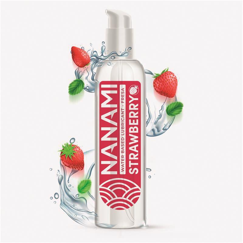 Nanami lubrikant jagoda na bazi vode 150ml - EROTIC - Sex Shop