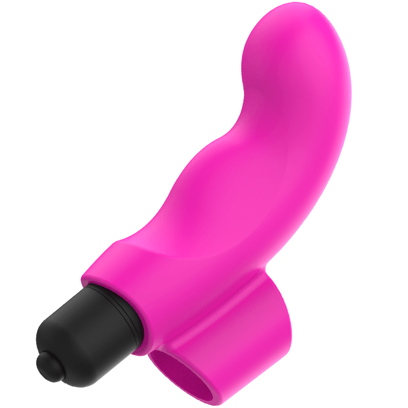 OHMAMA Finger Vibrator Pink Neon X-Mas Edition - EROTIC - Sex Shop