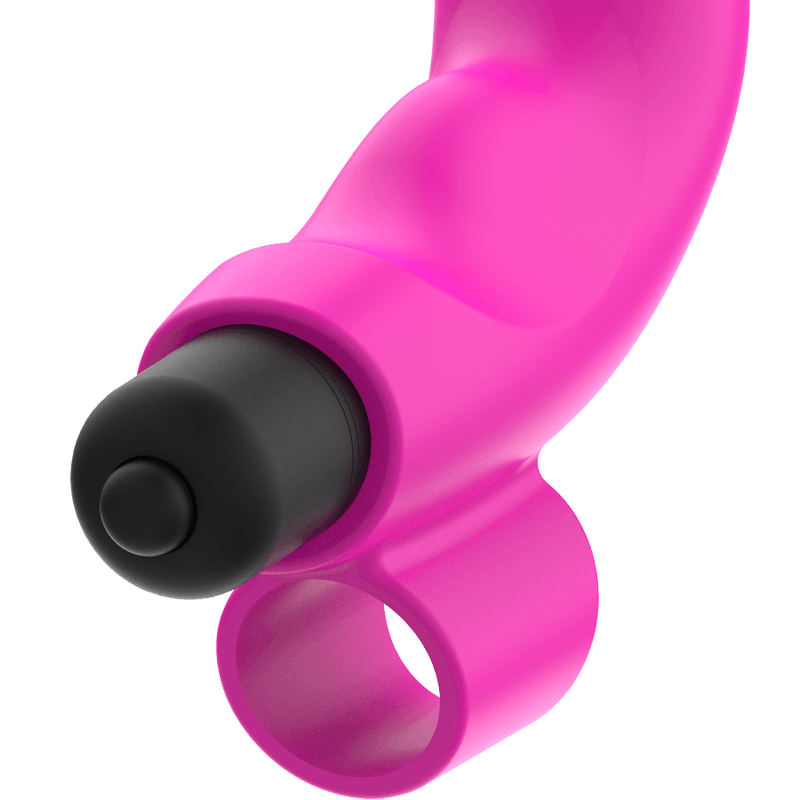 OHMAMA Finger Vibrator Pink Neon X-Mas Edition - EROTIC - Sex Shop