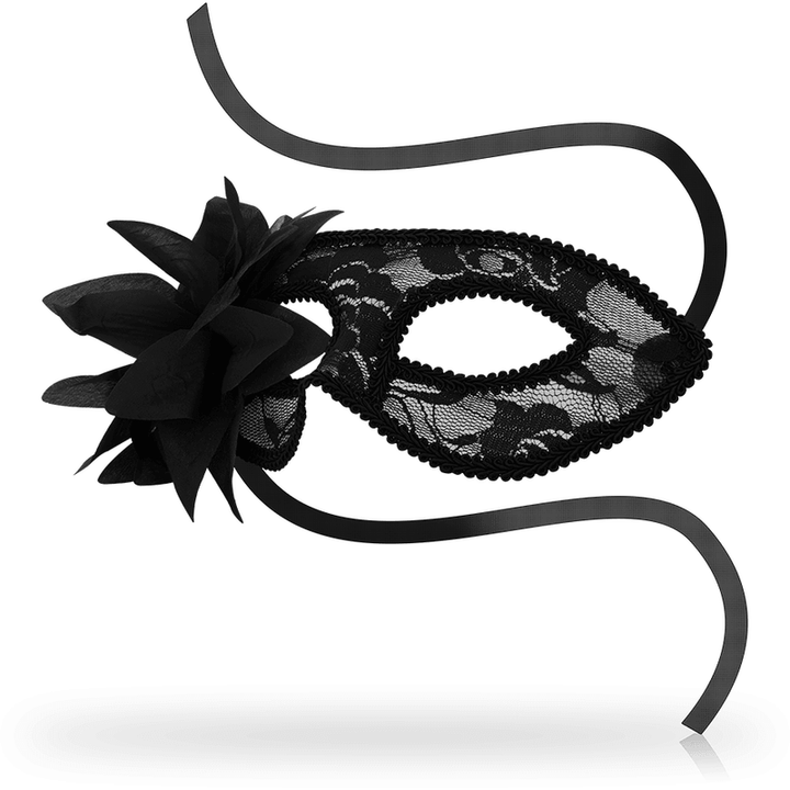 OHMAMA venecijanska maska za oči crna - EROTIC - Sex Shop