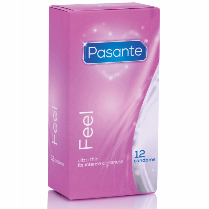 Pasante Feel ultra thin kondomi 12 kom - EROTIC - Sex Shop