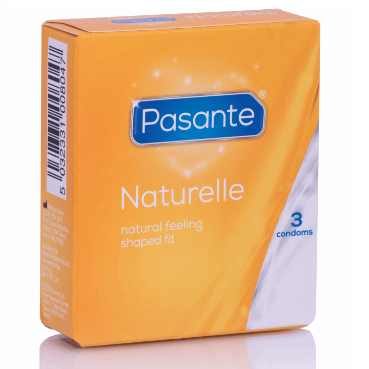 Pasante Naturelle kondomi 3 kom - EROTIC - Sex Shop