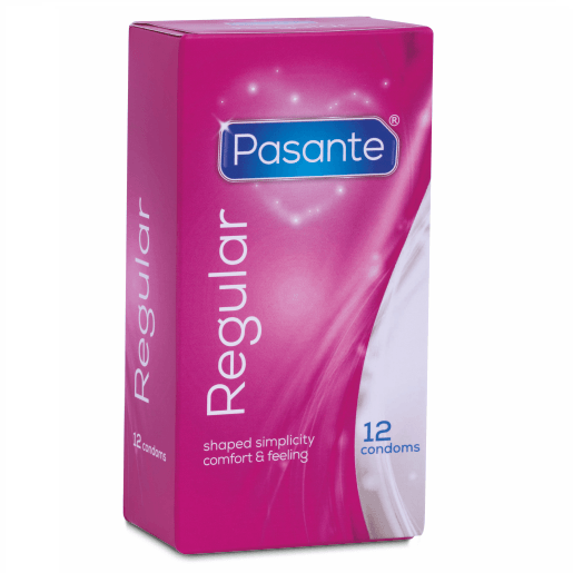 Pasante Regular kondomi 12 kom - EROTIC - Sex Shop
