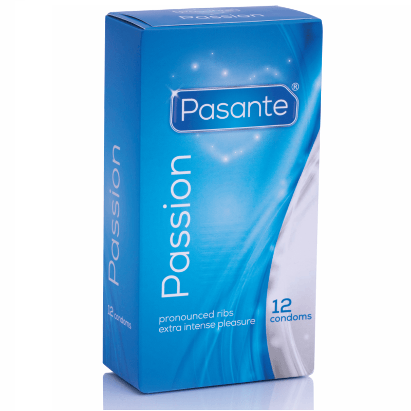 Pasante Ribbed kondomi 12 kom - EROTIC - Sex Shop