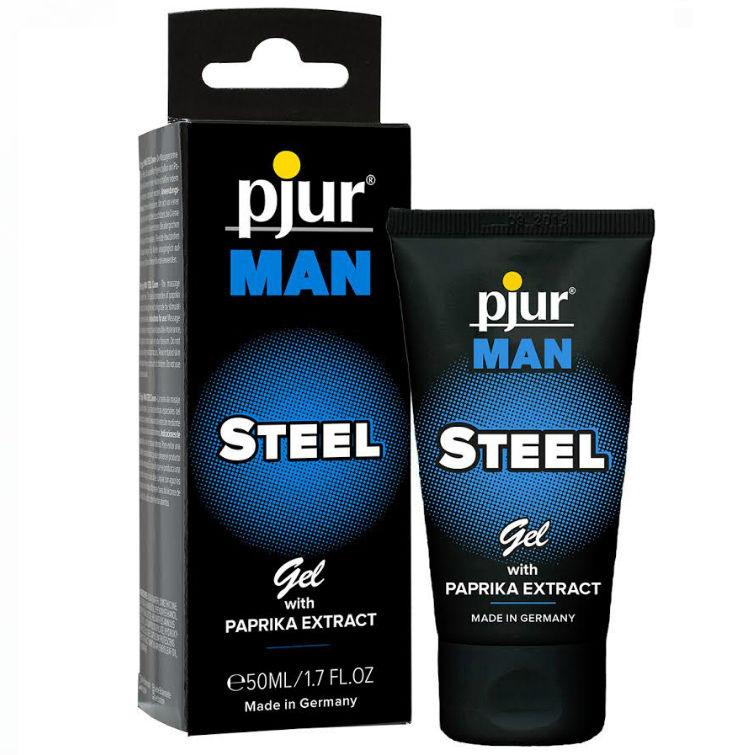 Pjur Man Steel Gel 50 ml - EROTIC - Sex Shop