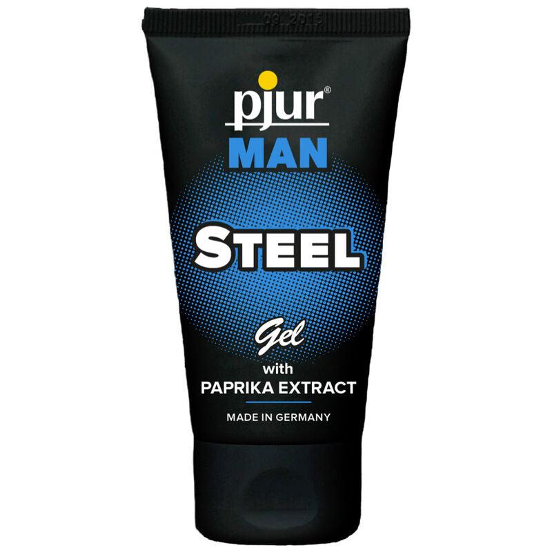 Pjur Man Steel Gel 50 ml - EROTIC - Sex Shop