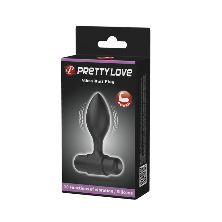 Pretty Love Butt Plug analni vibrator - EROTIC - Sex Shop