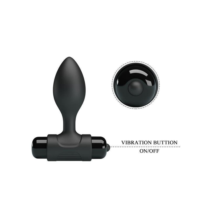 Pretty Love Butt Plug analni vibrator - EROTIC - Sex Shop