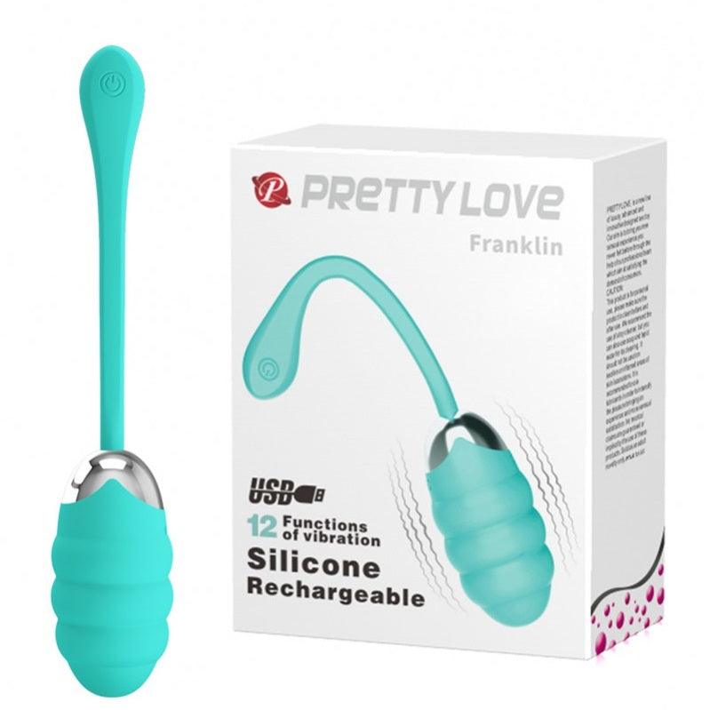 Pretty Love Franklin Egg Vibrator - EROTIC - Sex Shop