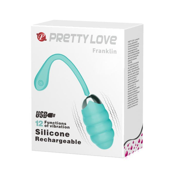 Pretty Love Franklin Egg Vibrator - EROTIC - Sex Shop