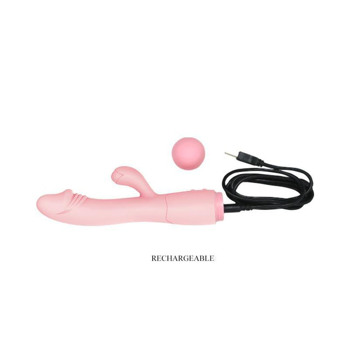 Pretty Love Rabbit Snappy Vibrator USB - EROTIC - Sex Shop