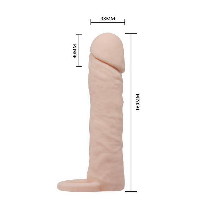 Pretty Love realistična navlaka za penis 16 cm - EROTIC - Sex Shop