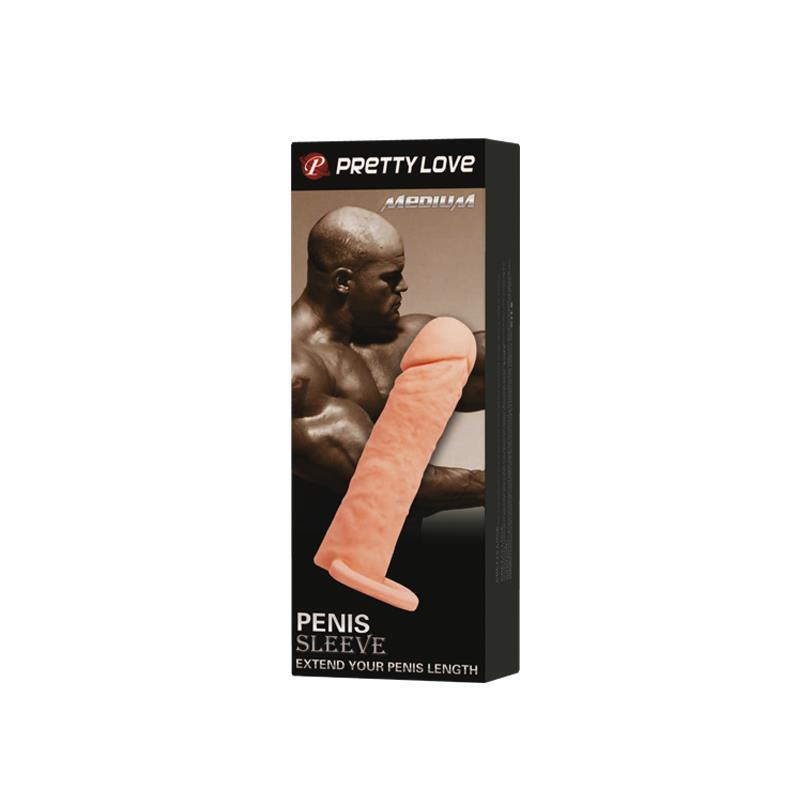 Pretty Love realistična navlaka za penis 16 cm - EROTIC - Sex Shop