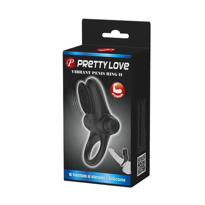 Pretty Love Ring II vibrirajući penis prsten - EROTIC - Sex Shop
