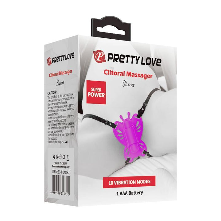 Pretty Love Sloane vibracijski stimulator klitorisa - EROTIC - Sex Shop