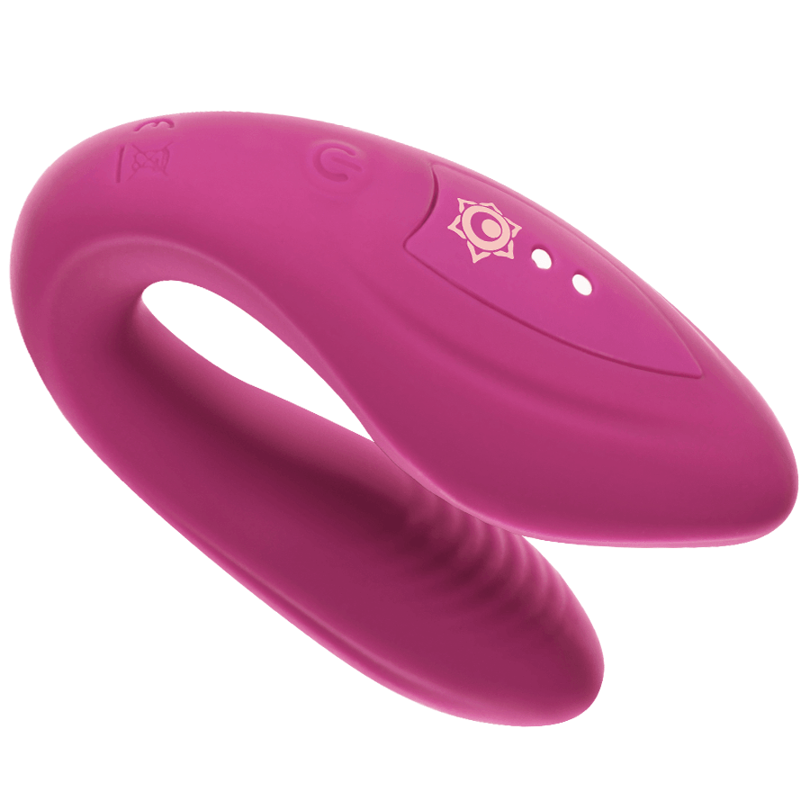 Rithual Kama vibrator za parove s daljinskim upravljačem - EROTIC - Sex Shop