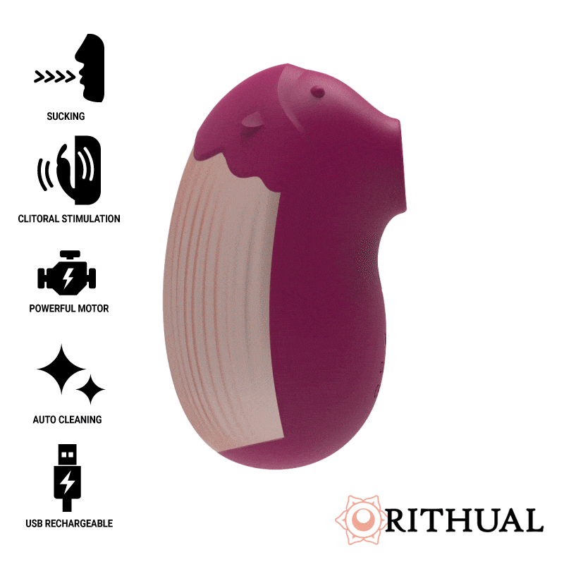 Rithual Shushu stimulator klitorisa i vibrator - EROTIC - Sex Shop