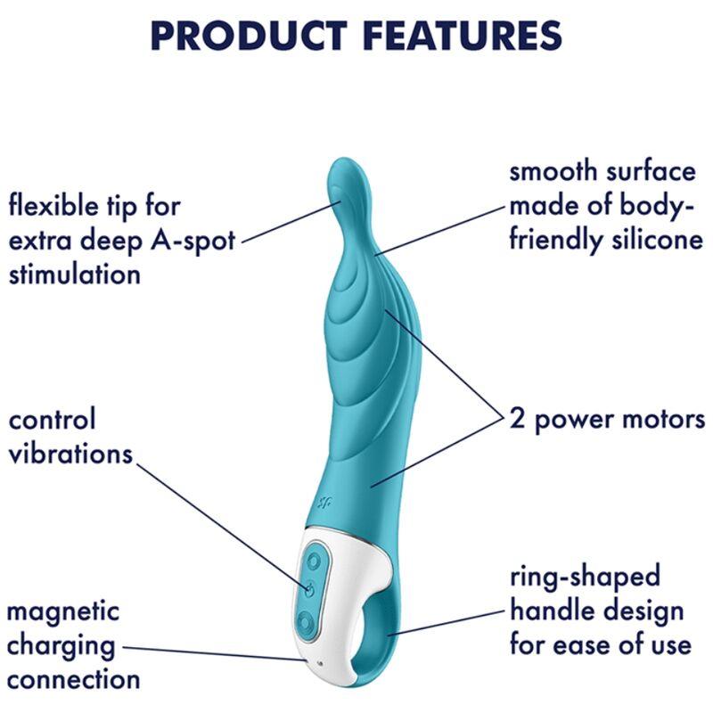 Satisfyer A-Mazing 2 A-Spot Vibrator - EROTIC - Sex Shop