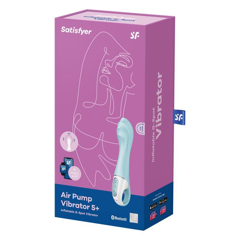 Satisfyer Air Pump Vibrator 5+ - EROTIC - Sex Shop