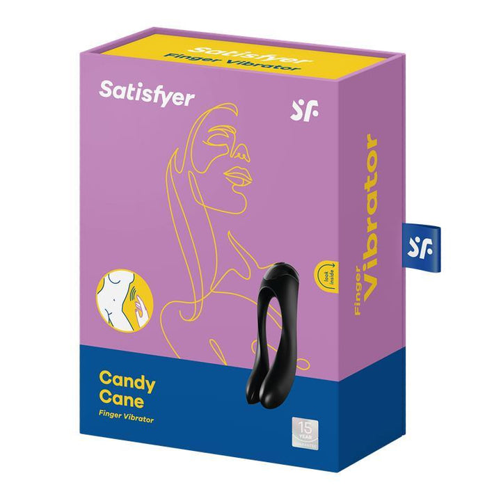 Satisfyer Candy Cane vibrator za prst - EROTIC - Sex Shop