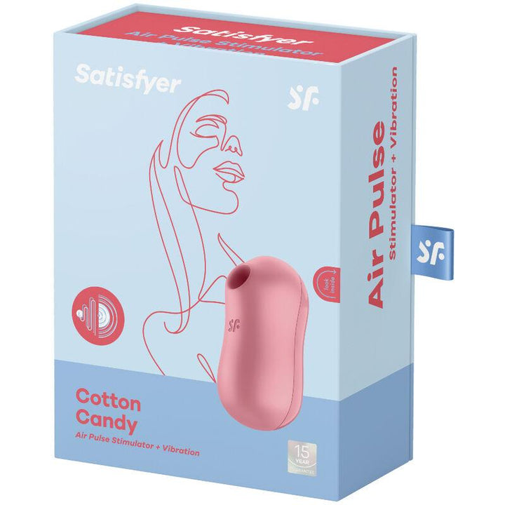 Satisfyer Cotton Candy stimulator klitorisa i vibrator - EROTIC - Sex Shop