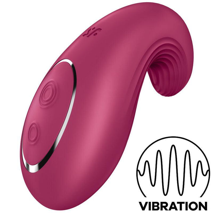 Satisfyer Dipping Delight Lay-on Vibrator - EROTIC - Sex Shop