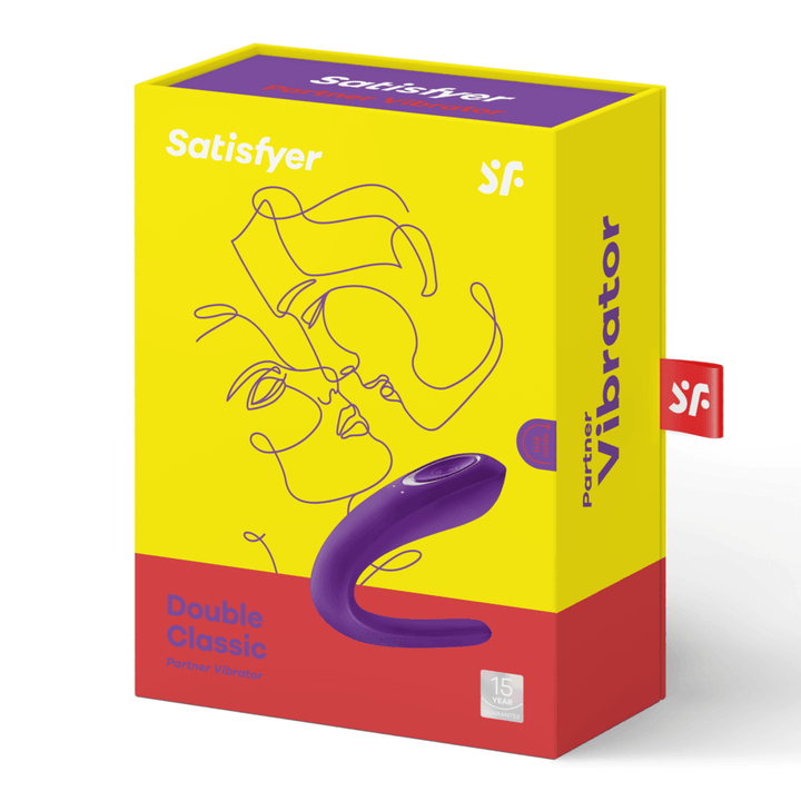 Satisfyer Double Classic Partner - EROTIC - Sex Shop