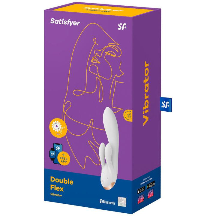 Satisfyer Double Flex G-Spot vibrator - EROTIC - Sex Shop
