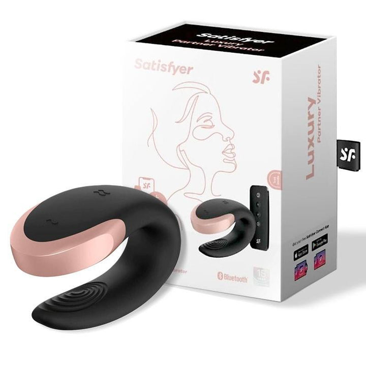 Satisfyer Double Love Luxury Partner Vibrator - EROTIC - Sex Shop