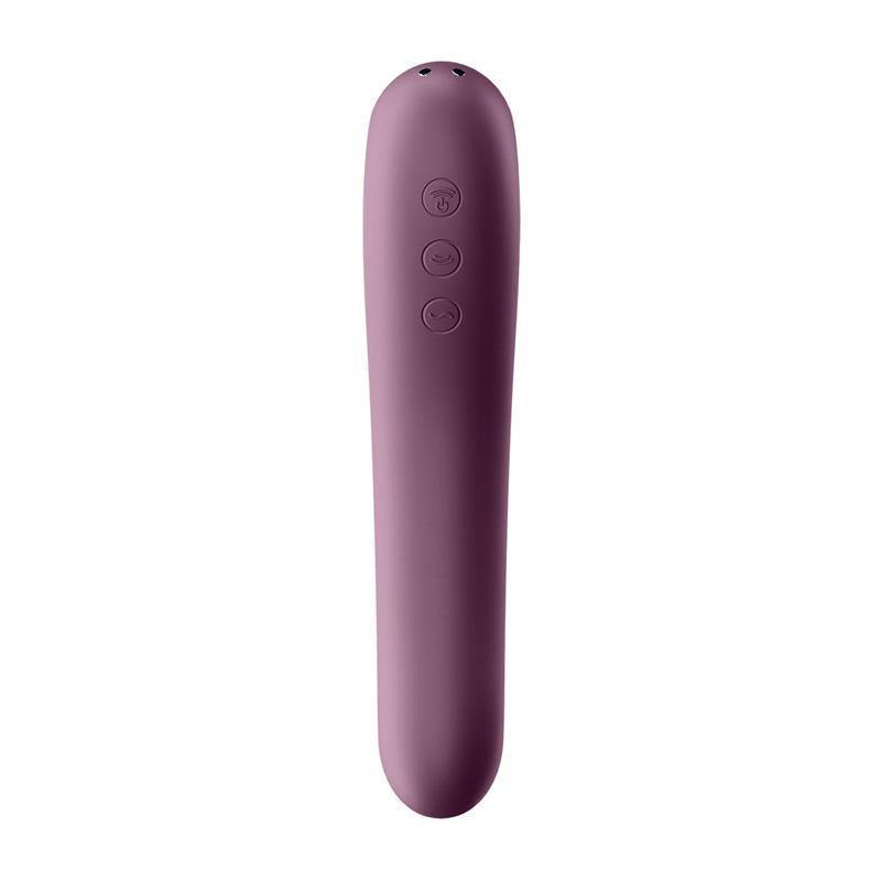 Satisfyer Dual Kiss stimulator klitorisa i vibrator - EROTIC - Sex Shop