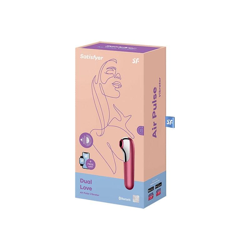 Satisfyer Dual Love vibrator - EROTIC - Sex Shop