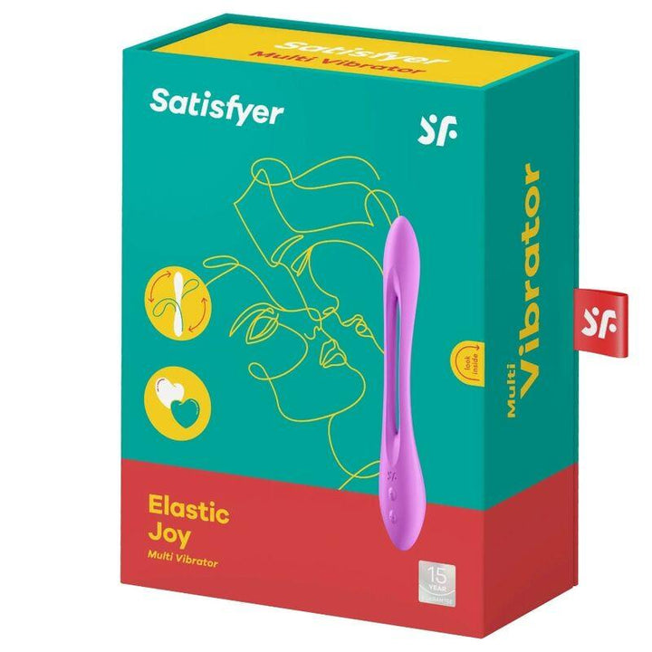 Satisfyer Elastic Joy multi vibrator - EROTIC - Sex Shop