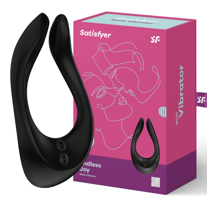 Satisfyer Endless Joy vibrator - EROTIC - Sex Shop