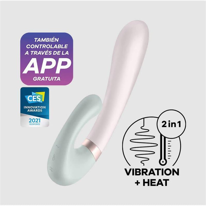Satisfyer Heat Wave vibrator - EROTIC - Sex Shop