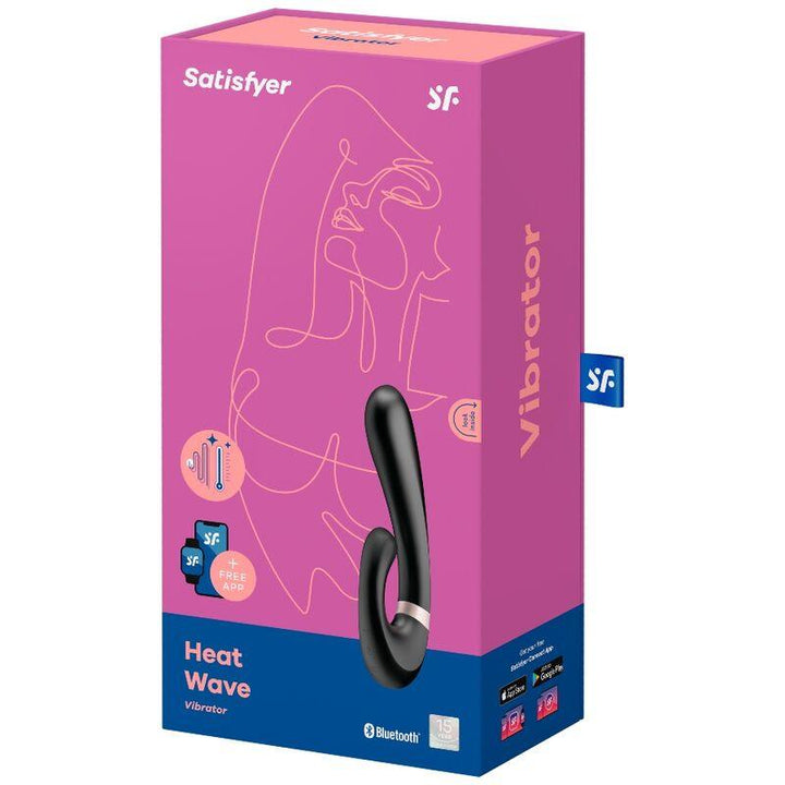 Satisfyer Heat Wave vibrator - EROTIC - Sex Shop