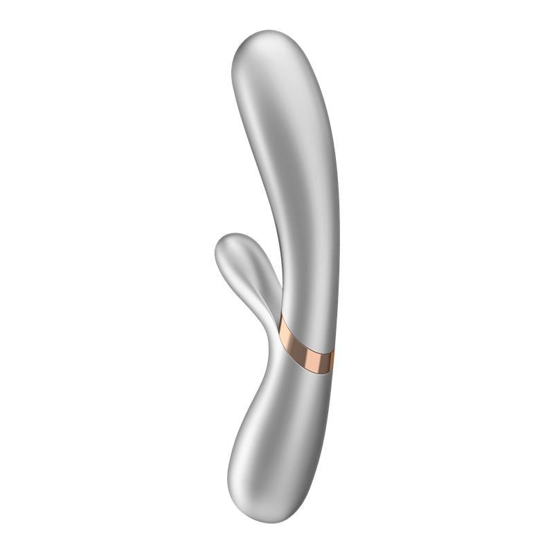 Satisfyer Hot Lover Vibrator Silver and Champagne - EROTIC - Sex Shop