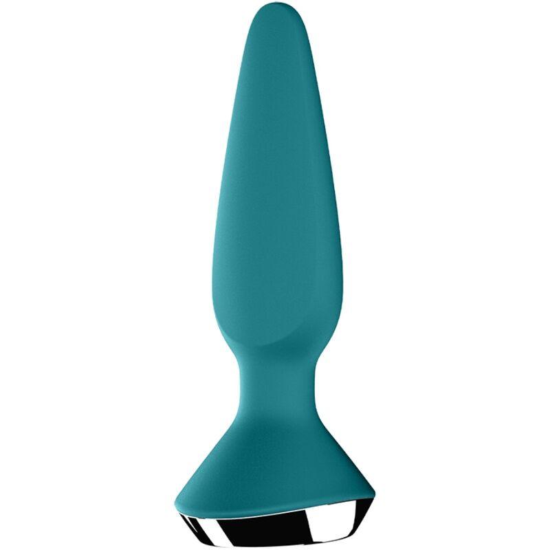 Satisfyer Iliciou Plug 1 analni vibrator zeleni - EROTIC - Sex Shop