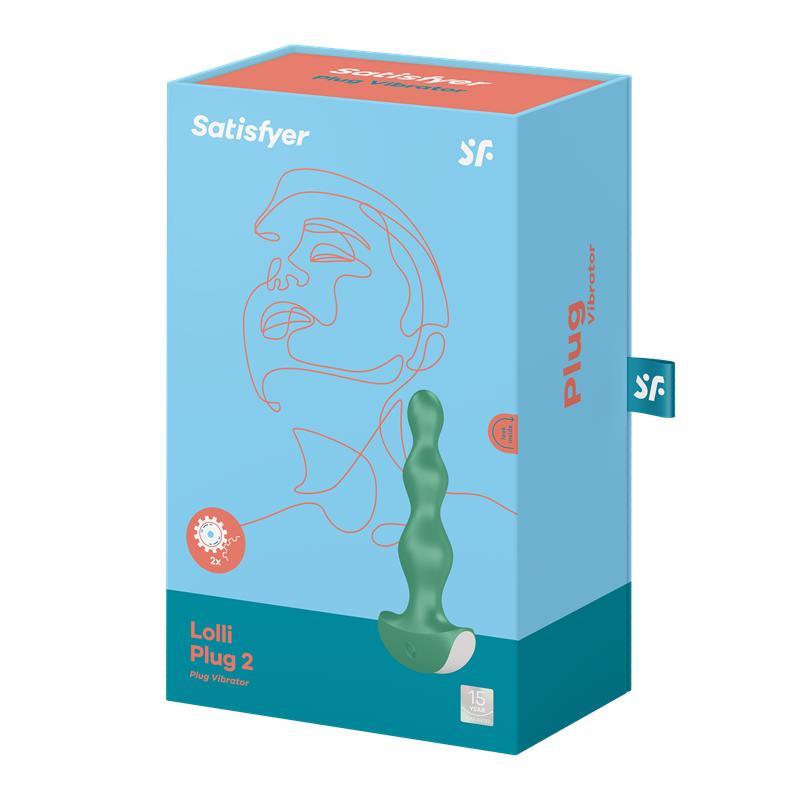 Satisfyer Lolli Plug 2 analni vibrator - EROTIC - Sex Shop