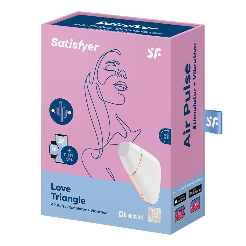 Satisfyer Love Triangle stimulator klitorisa - EROTIC - Sex Shop