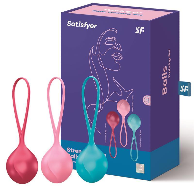 Satisfyer Loveballs set vaginalnih kuglica - EROTIC - Sex Shop