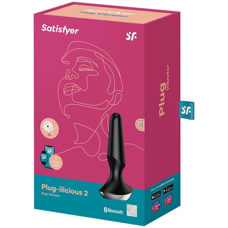 Satisfyer Plug Ilicious 2 analni vibrator - EROTIC - Sex Shop