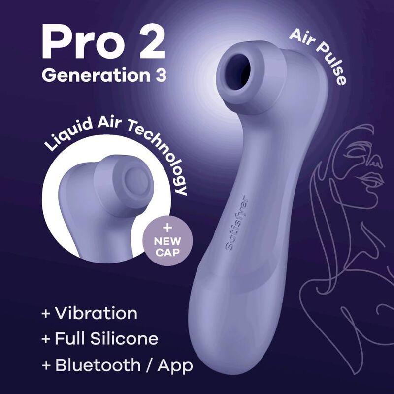 Satisfyer Pro 2 Generation 3 vibrator - EROTIC - Sex Shop