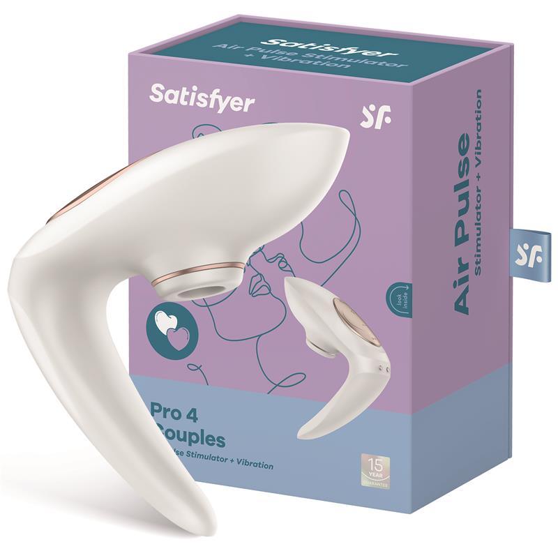 Satisfyer Pro 4 Couples vibrator - EROTIC - Sex Shop